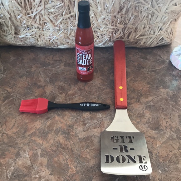 Git R Done grill spatula set - Picture 4 of 9